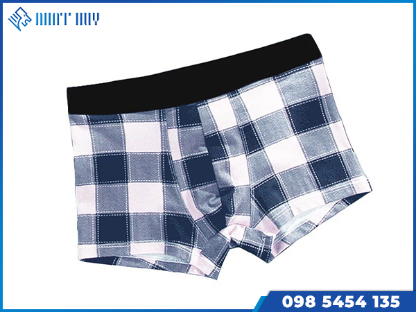 Quần sịp đùi họa tiết
